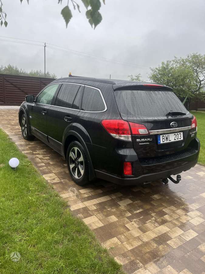 Subaru Outback 2014 — photo 5