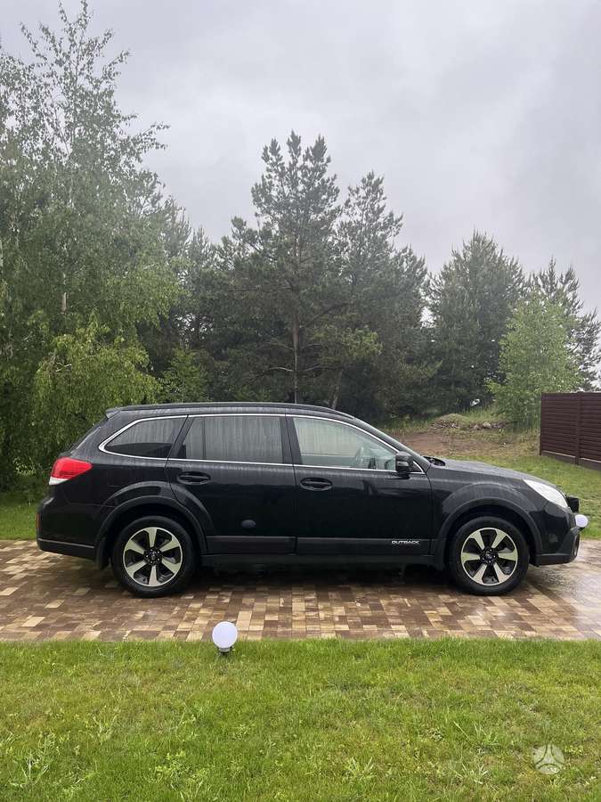 Subaru Outback 2014 — photo 6