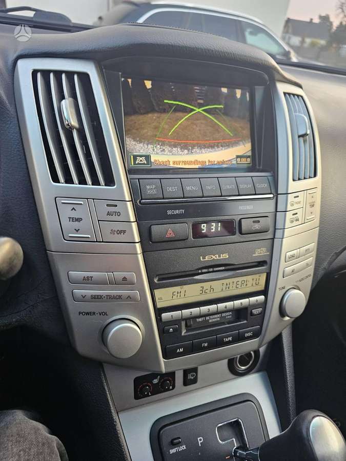 Lexus RX 2006 — photo 17