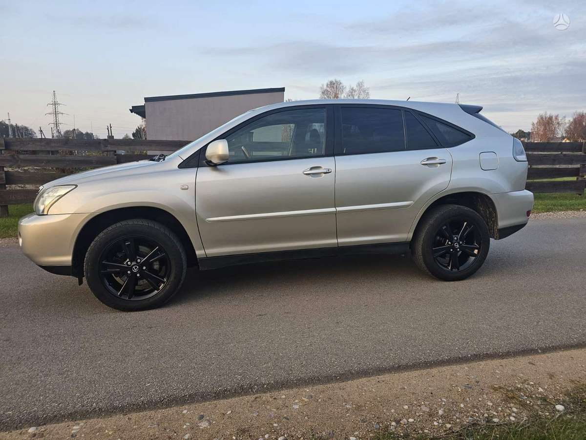 Lexus RX 2006 — engine 3300 cm³, 211 HP (155kW)
