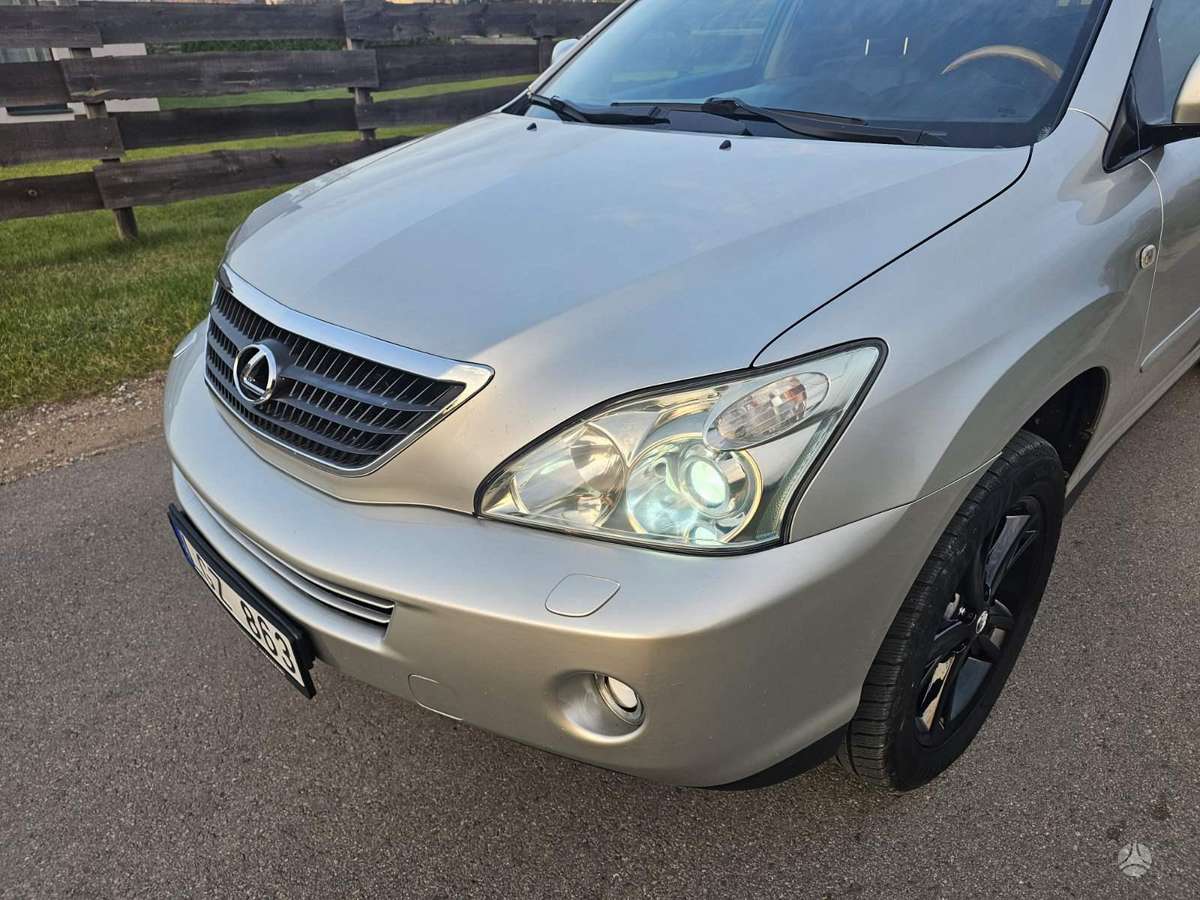 Lexus RX 2006 — photo 5
