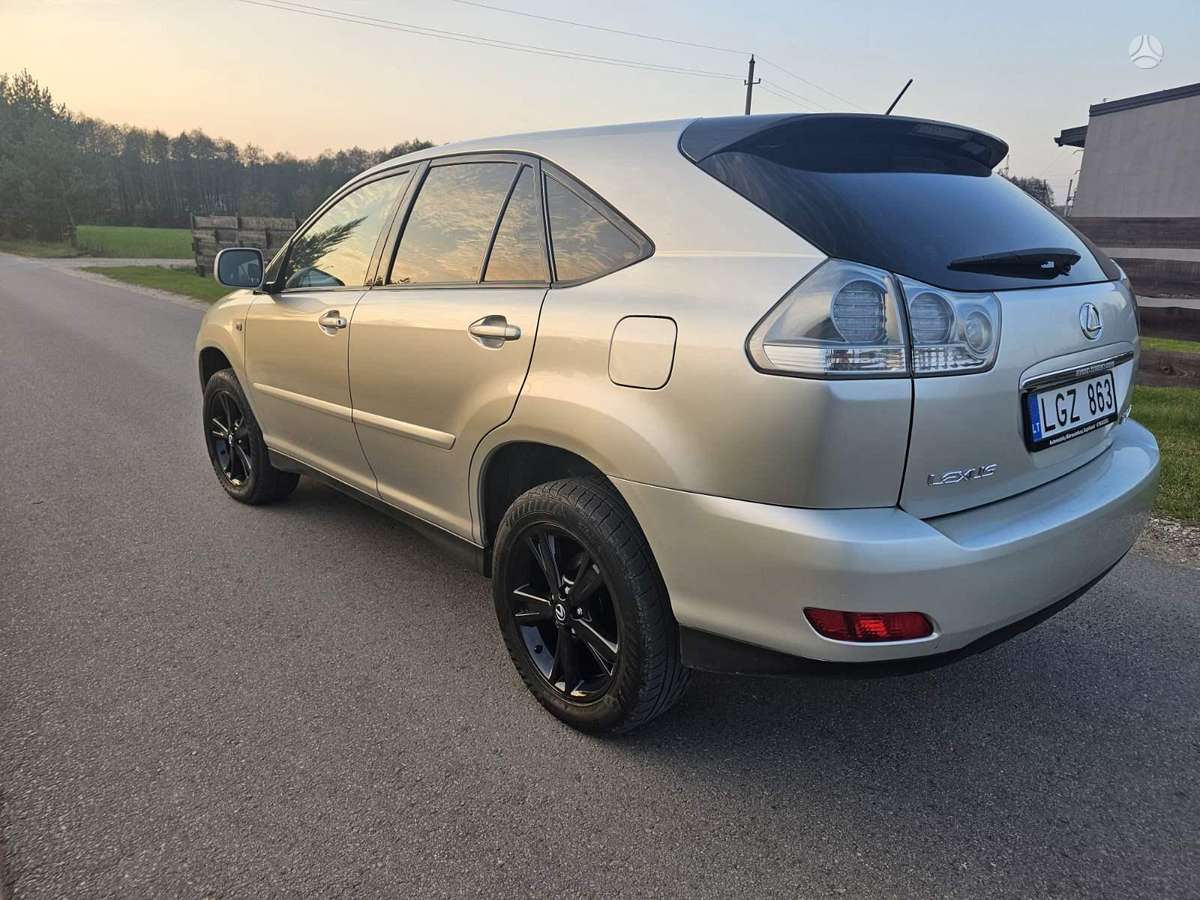 Lexus RX 2006 — photo 6