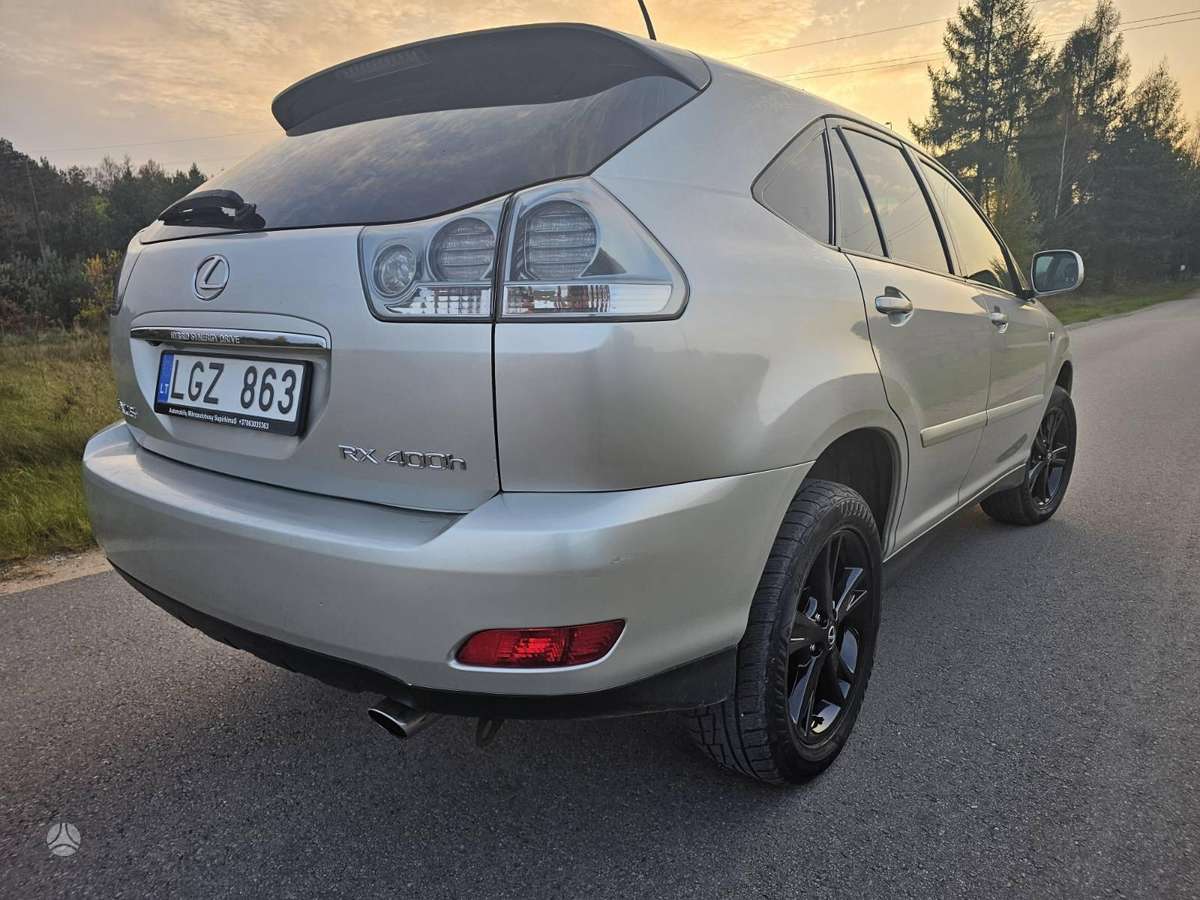 Lexus RX 2006 — photo 7