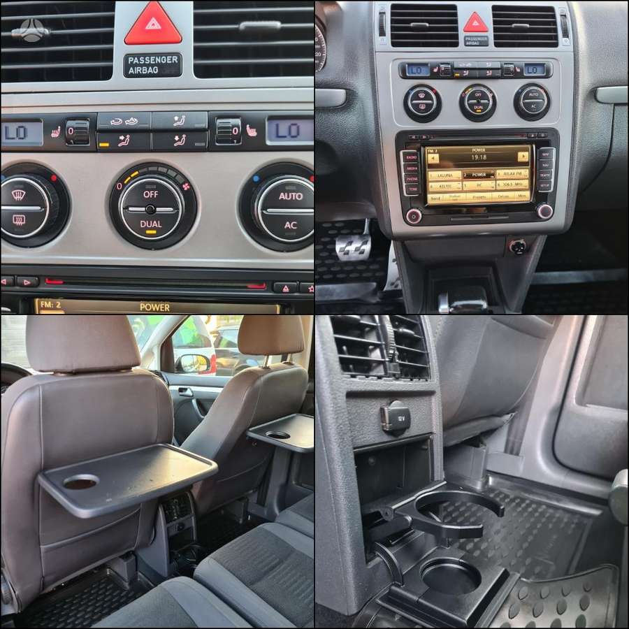 Volkswagen Touran 2009 — photo 23