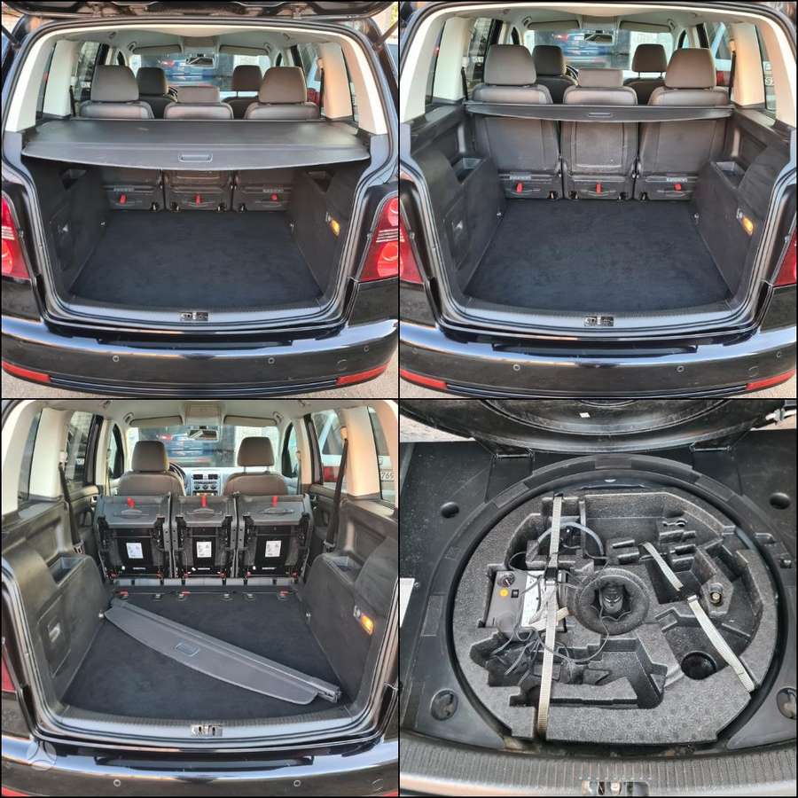 Volkswagen Touran 2009 — photo 27