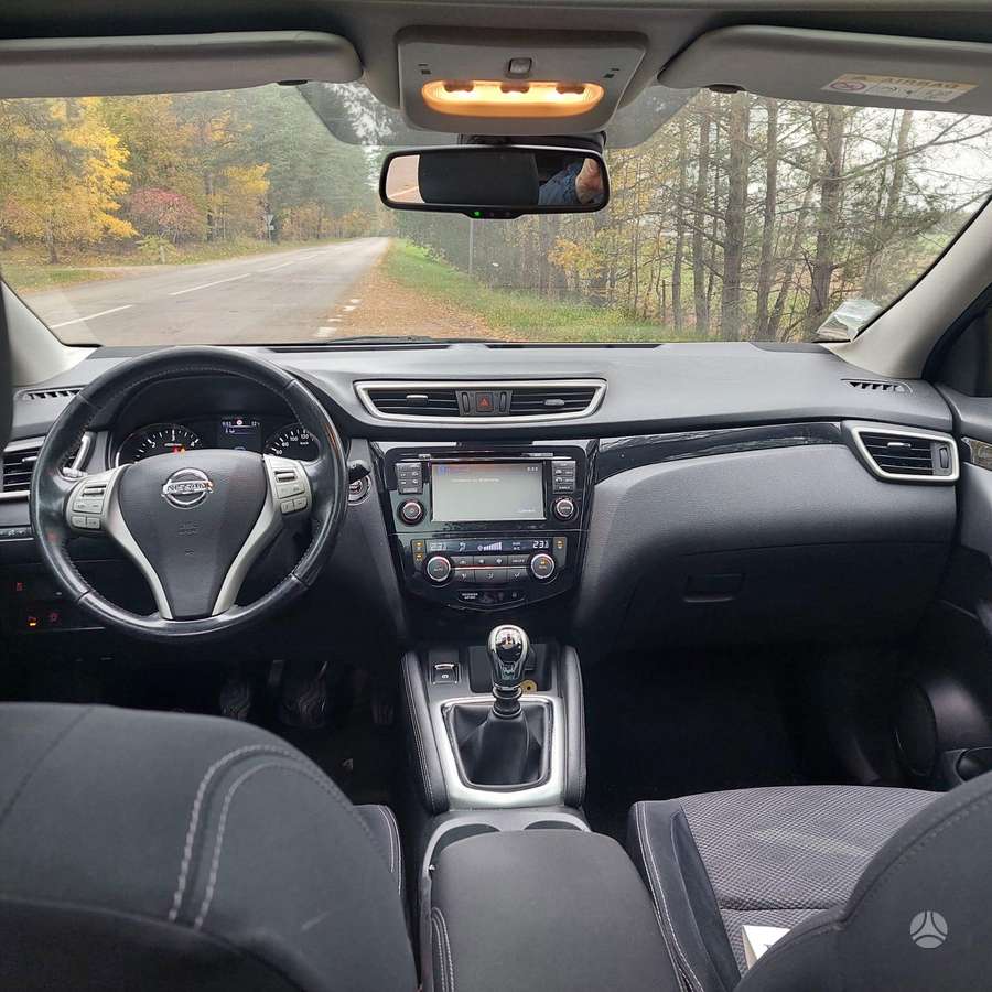 Nissan Qashqai 2014 — фото 10