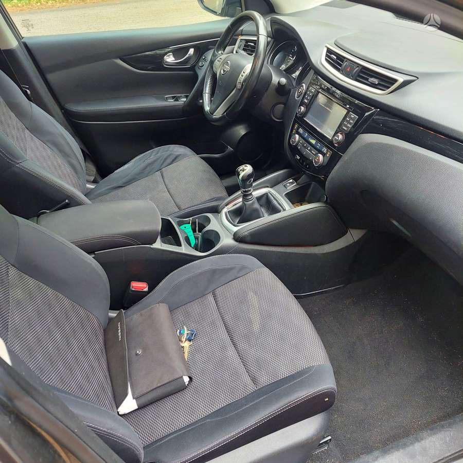 Nissan Qashqai 2014 — фото 11
