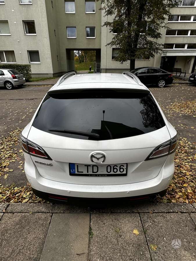 Mazda 6 2011 — двигун 2184 cm³, 179 HP (132kW)