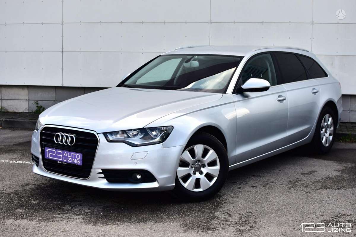 Audi A6 2012 — авто для ЗСУ з Європи