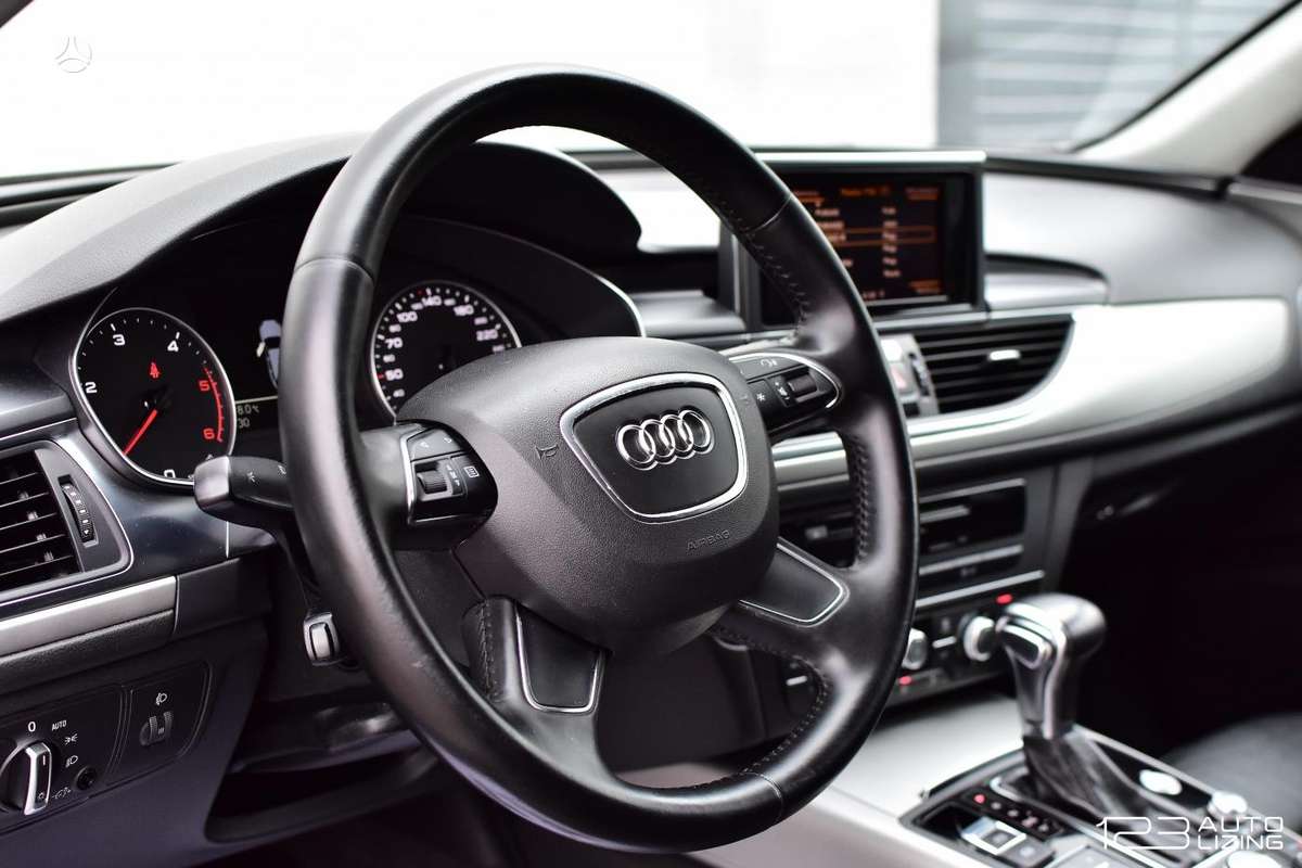 Audi A6 2012 — фото 22