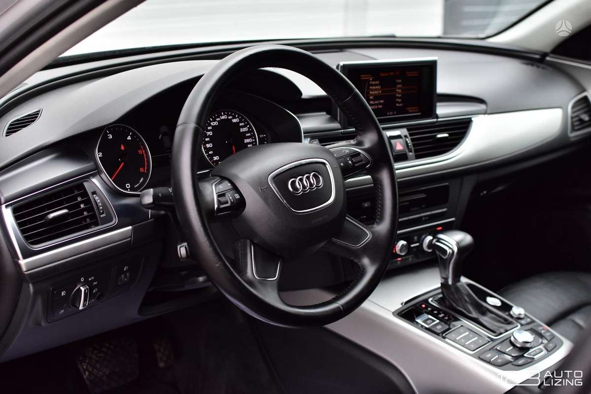Audi A6 2012 — фото 23