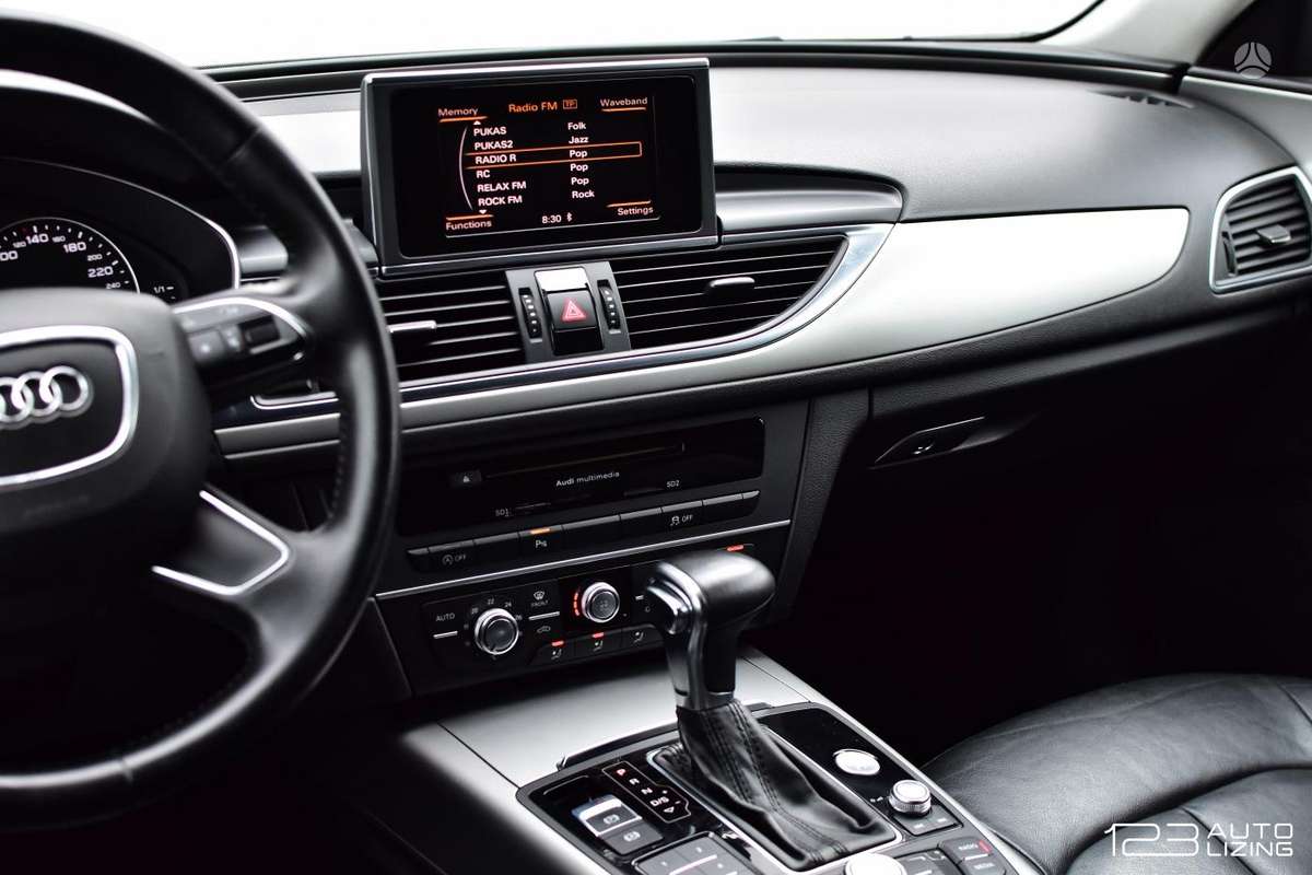 Audi A6 2012 — фото 25