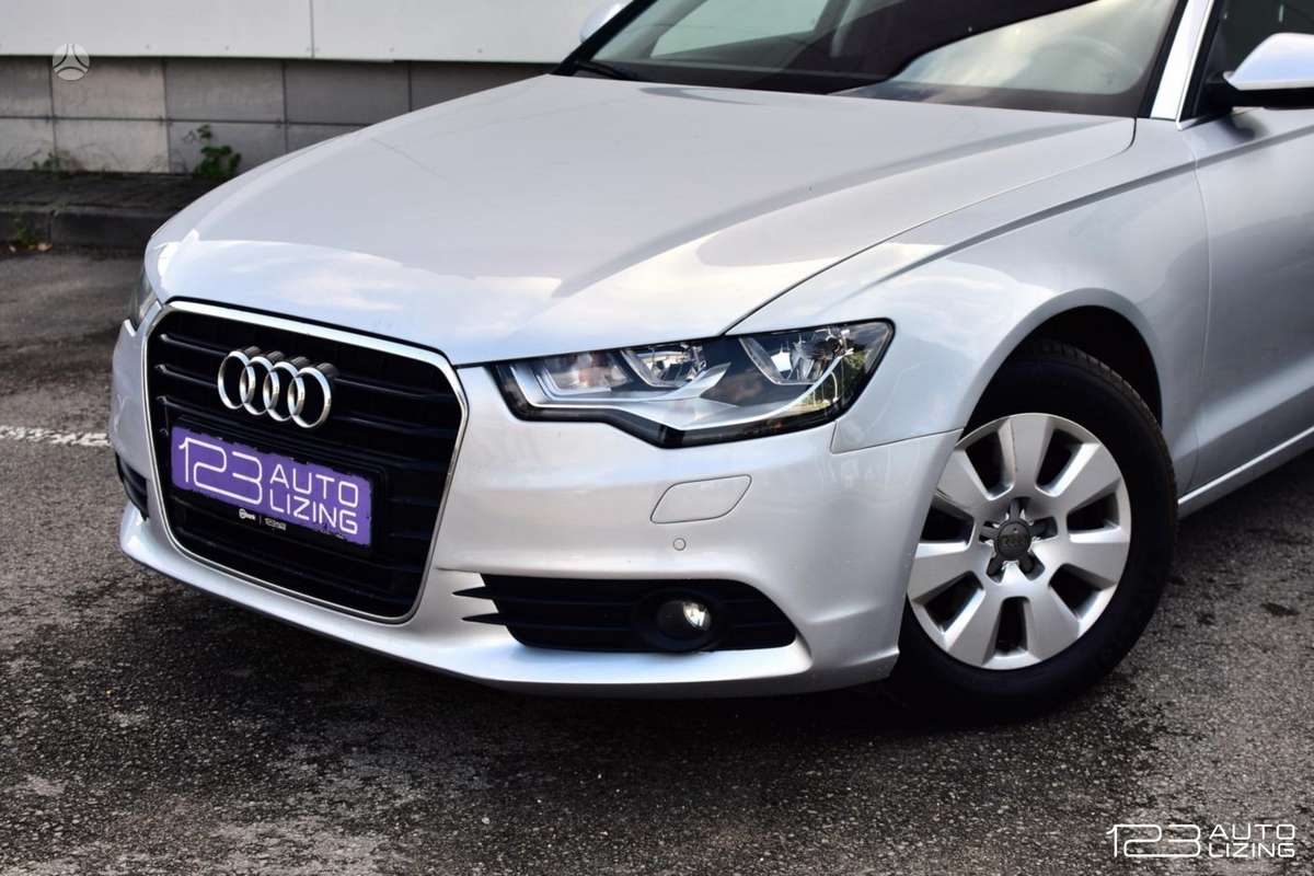 Audi A6 2012 — двигун 2000 cm³, 177 HP (130kW)