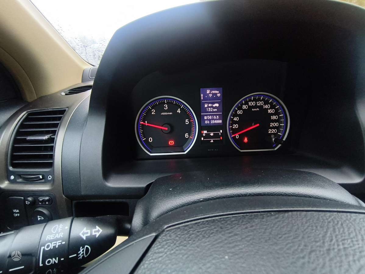 Honda CR-V, 2010