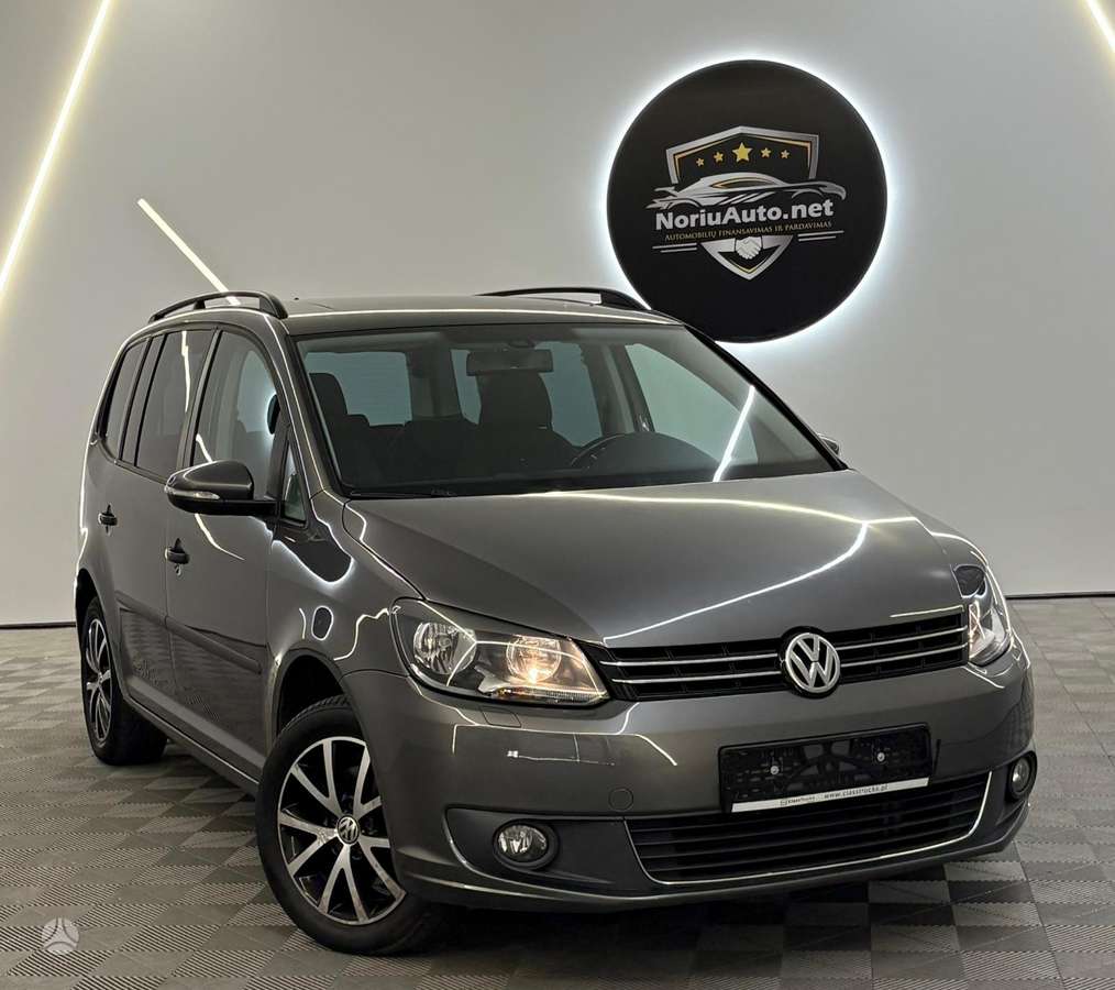 Volkswagen Touran 2013 — vehicle for AFU Ukraine