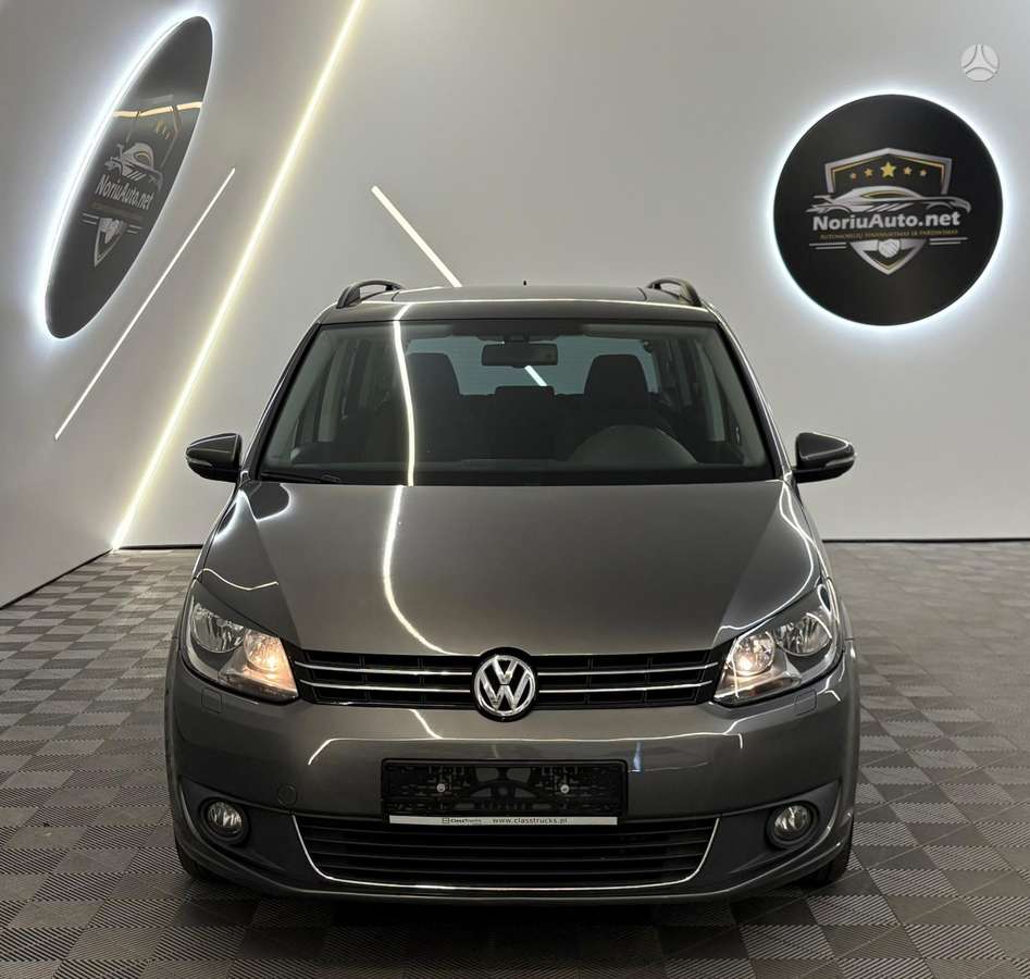 Volkswagen Touran 2013 — photo 5