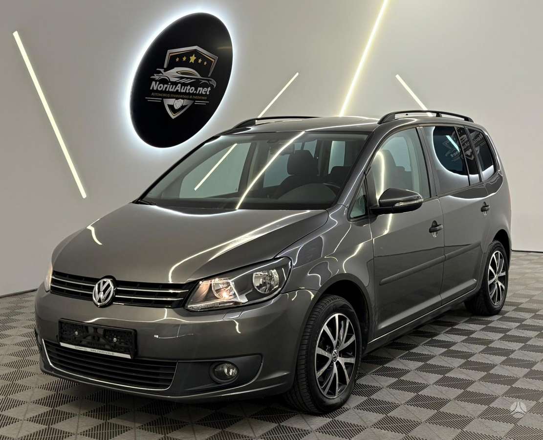 Volkswagen Touran 2013 — photo 6