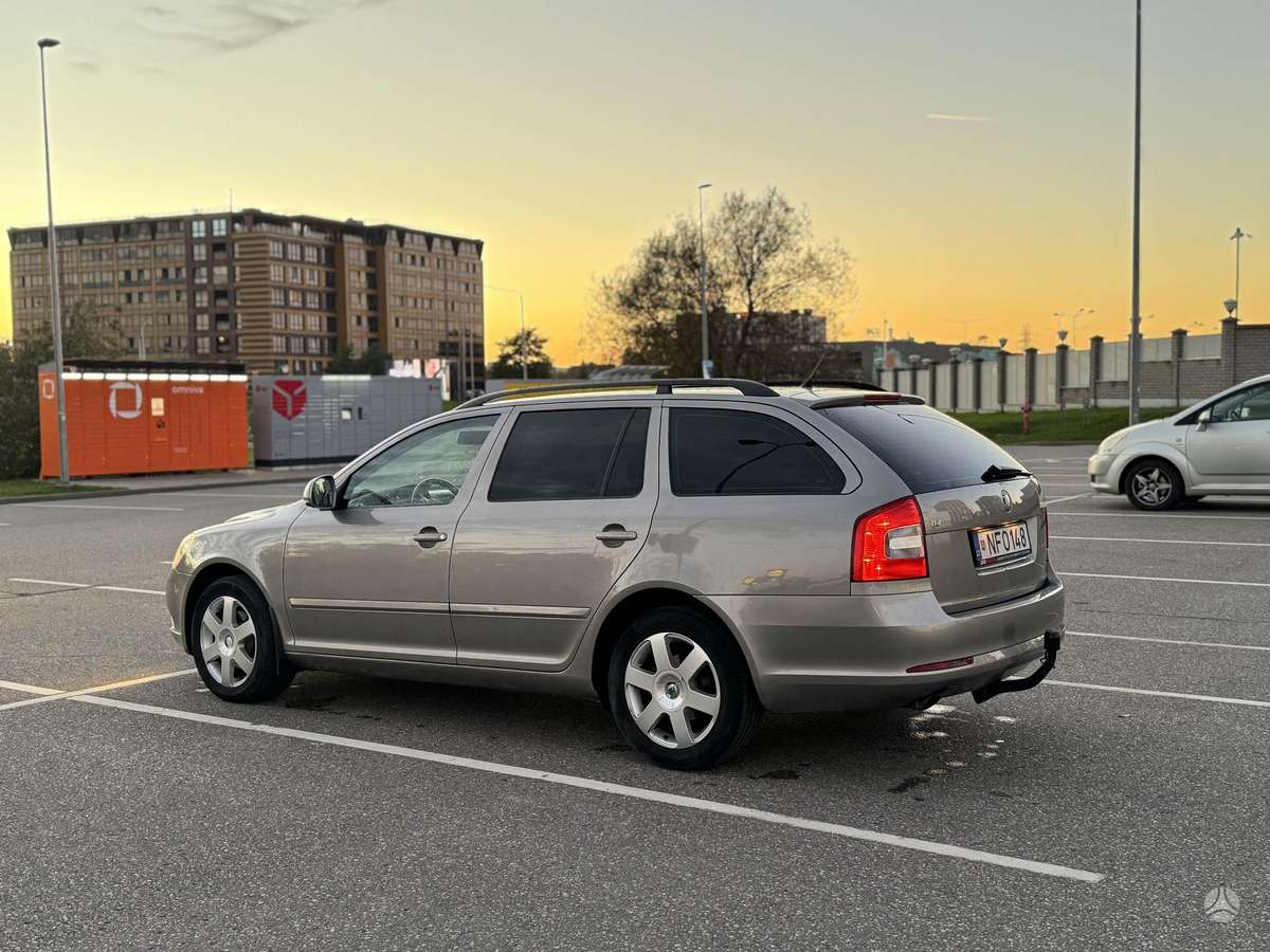 Skoda Octavia 2010 — двигун 1598 cm³, 105 HP (77kW)