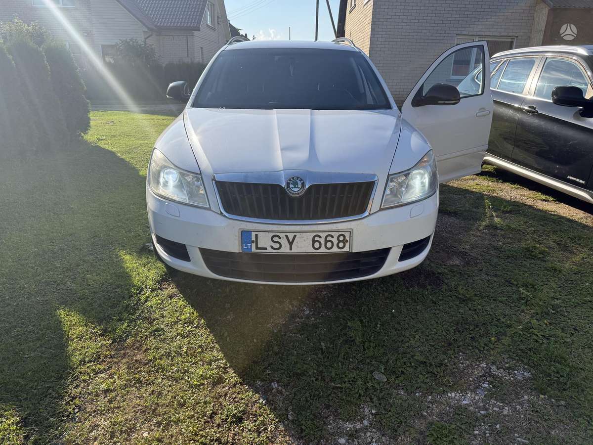 Skoda Octavia, 2011
