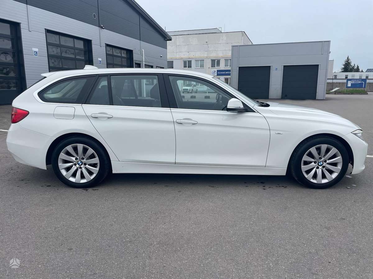 BMW 320 2014 — двигун 1995 cm³