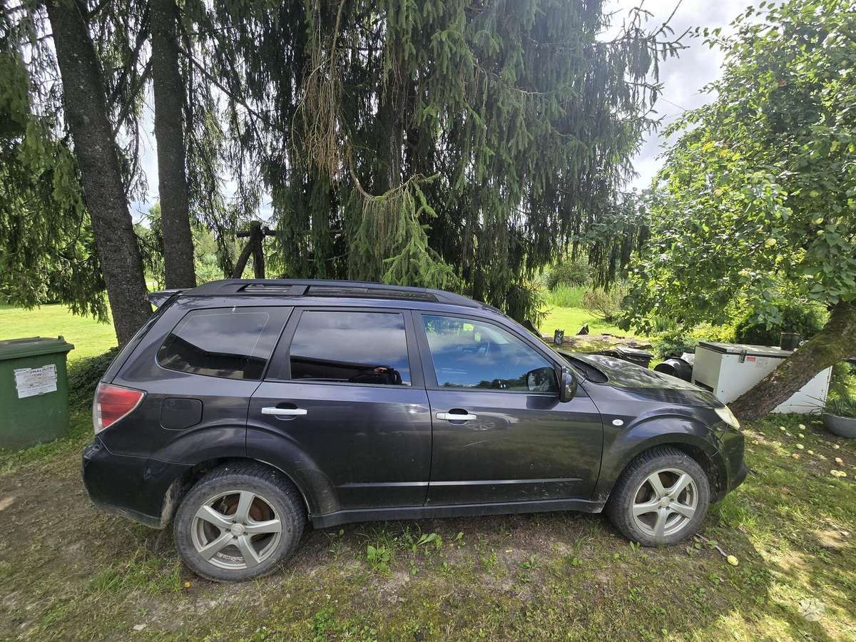 Subaru Forester 2010 — vehicle for AFU Ukraine