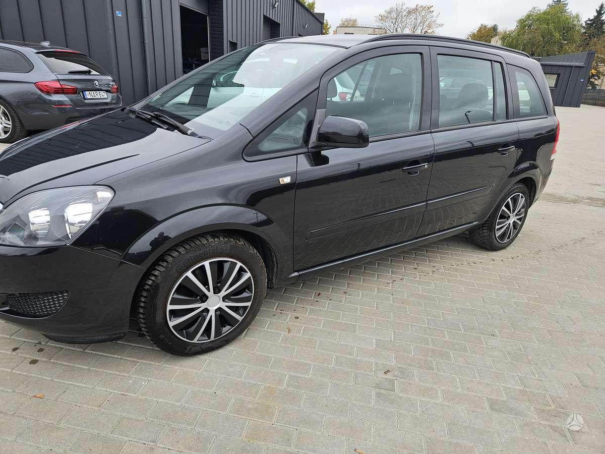 Opel Zafira 2014 — vehicle for AFU Ukraine