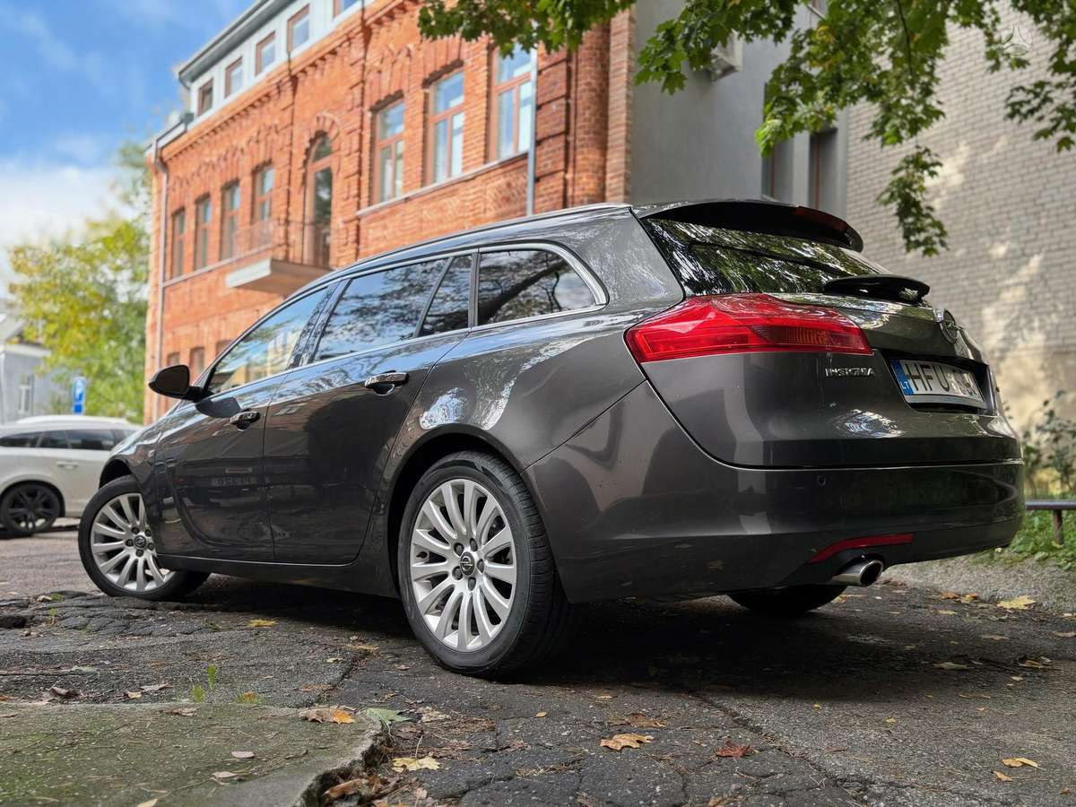 Opel Insignia, 2010