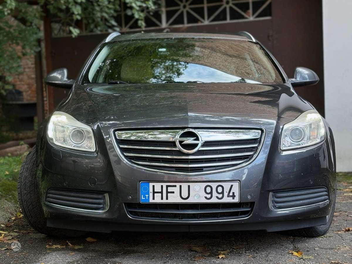 Opel Insignia 2010 — photo 5