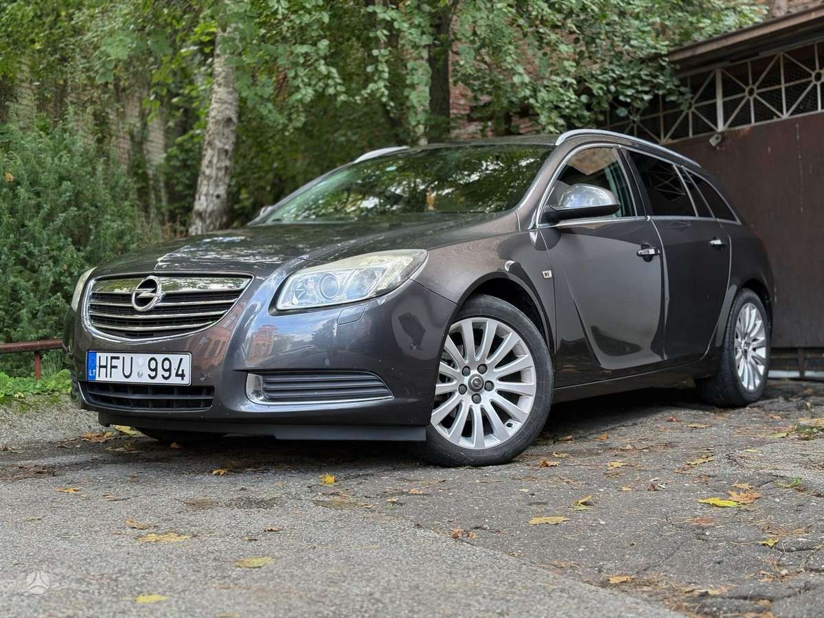 Opel Insignia 2010 — photo 6