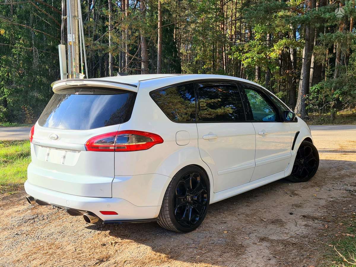 Ford S-MAX, 2011
