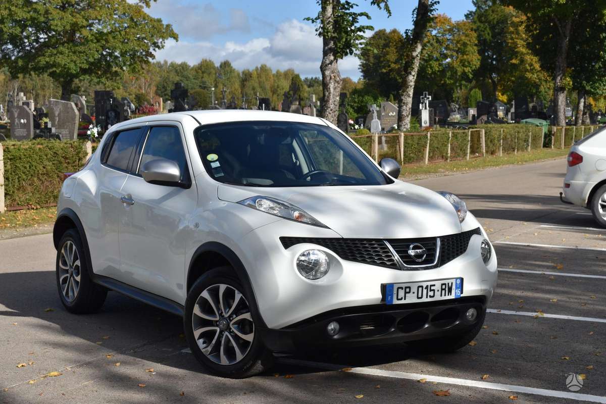 Nissan Juke 2013 — vehicle for AFU Ukraine