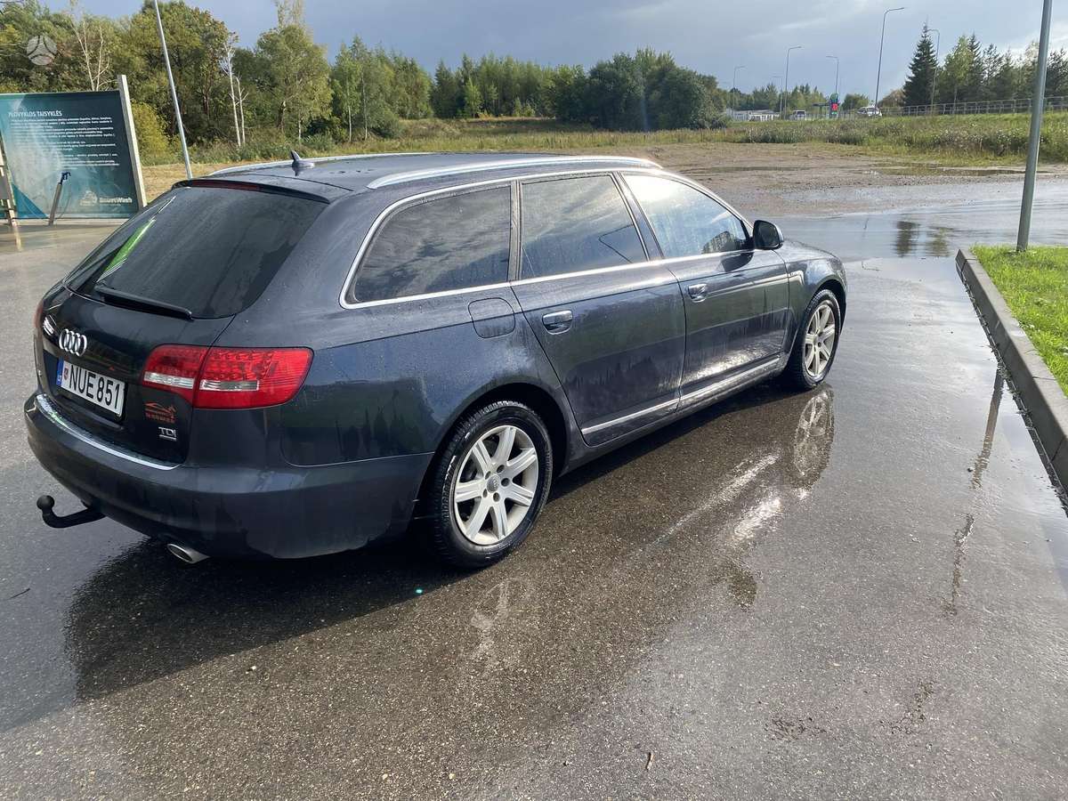 Audi A6 2010 — engine 2698 cm³, 190 HP (140kW)