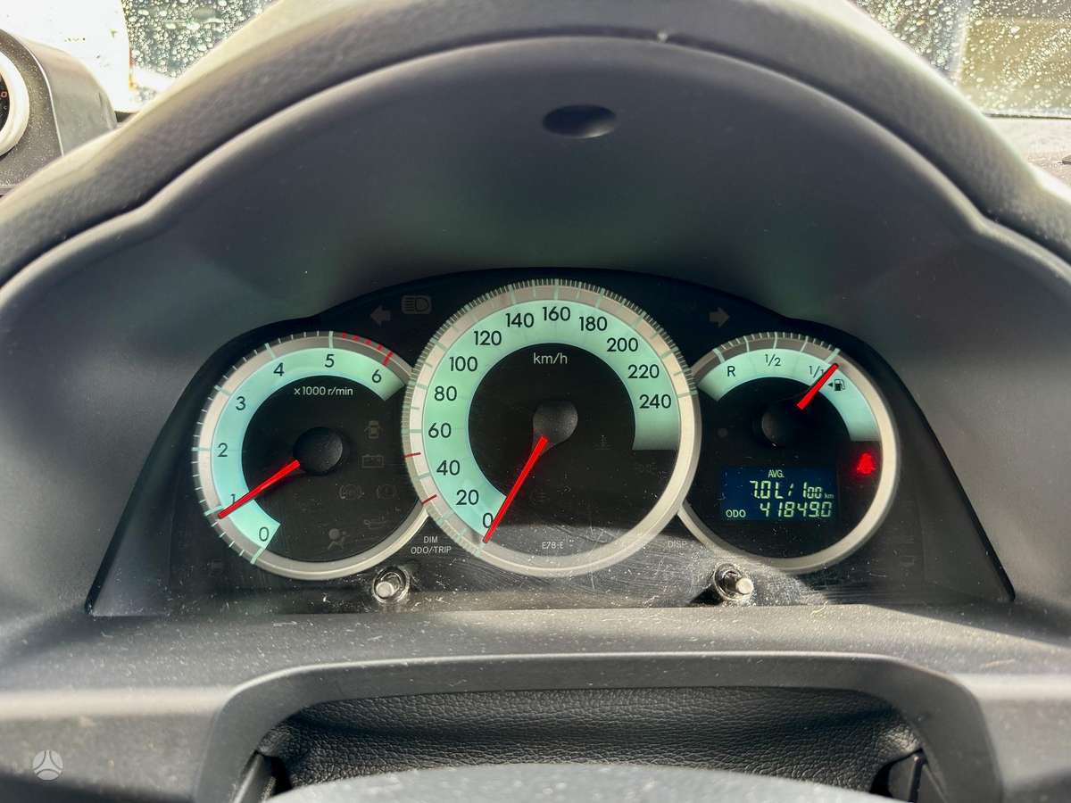 Toyota Corolla 2007 — photo 15