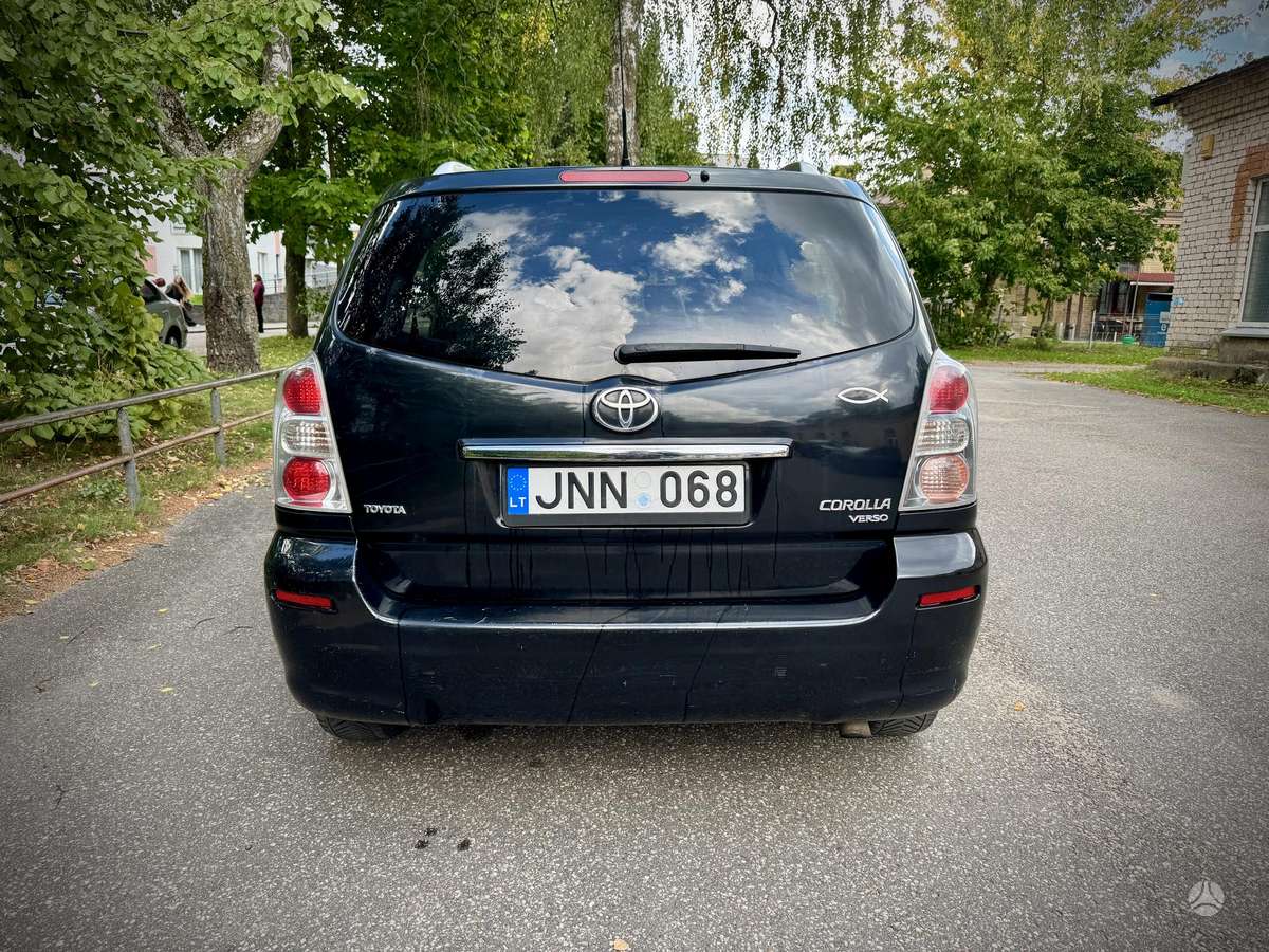 Toyota Corolla 2007 — photo 5