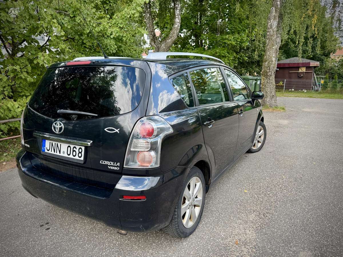 Toyota Corolla 2007 — photo 6
