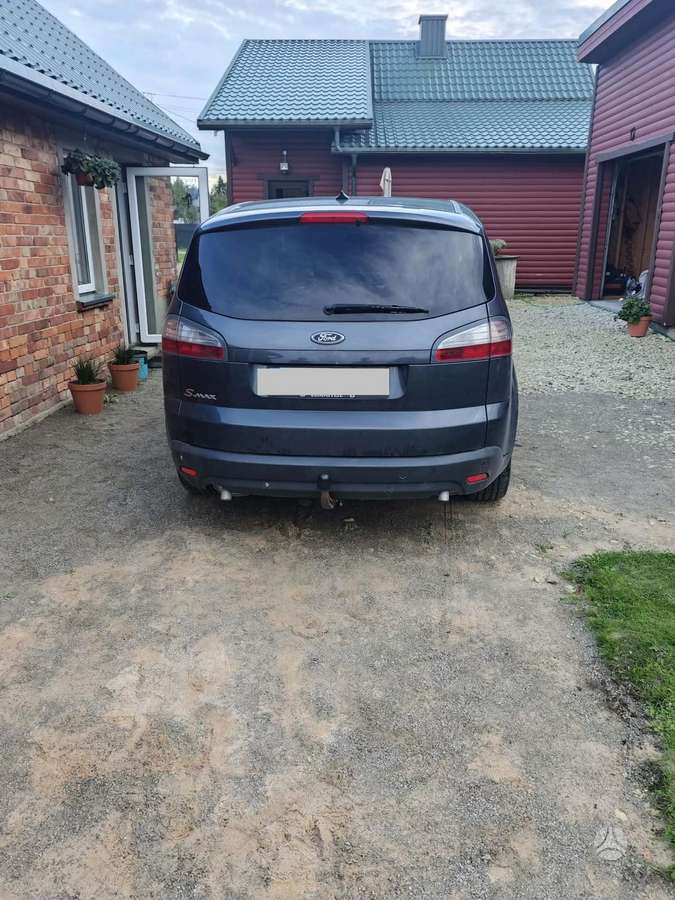 Ford S-MAX 2008 — photo 10