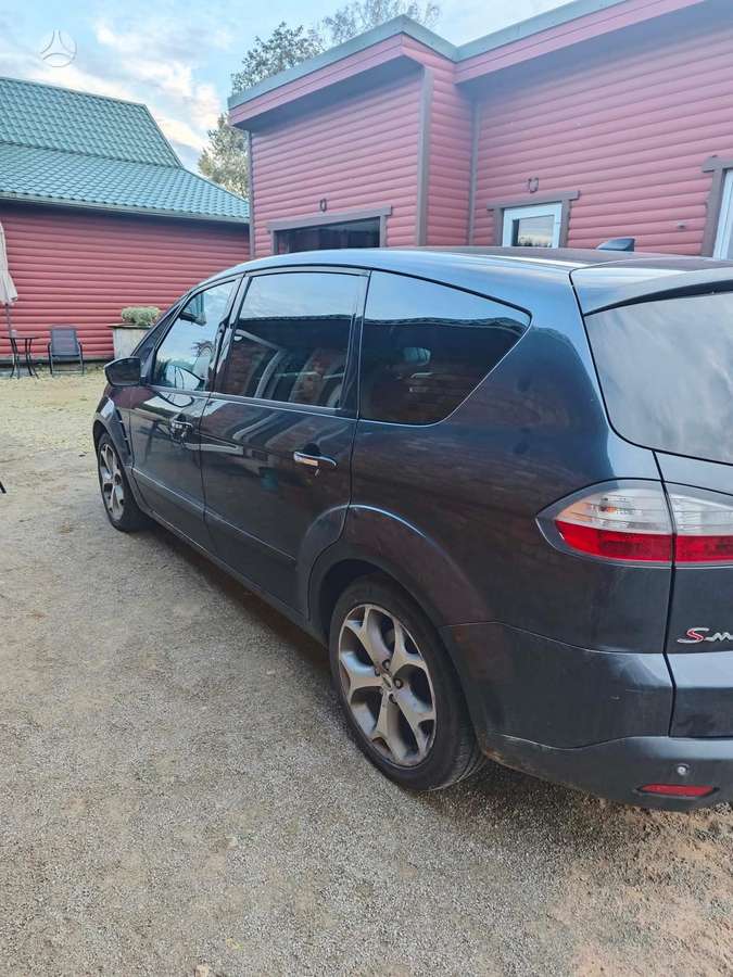 Ford S-MAX 2008 — photo 8