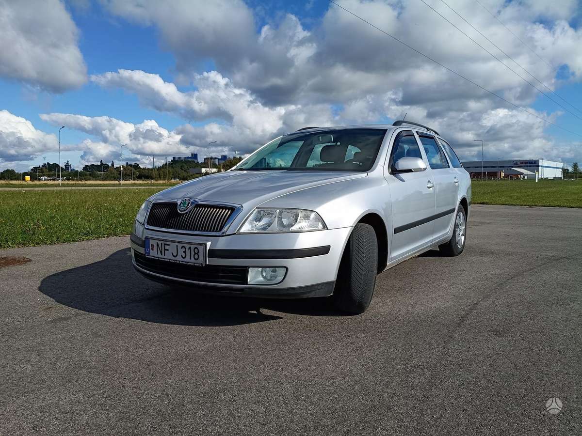 Skoda Octavia, 2007 — vehicle for AFU from Europe