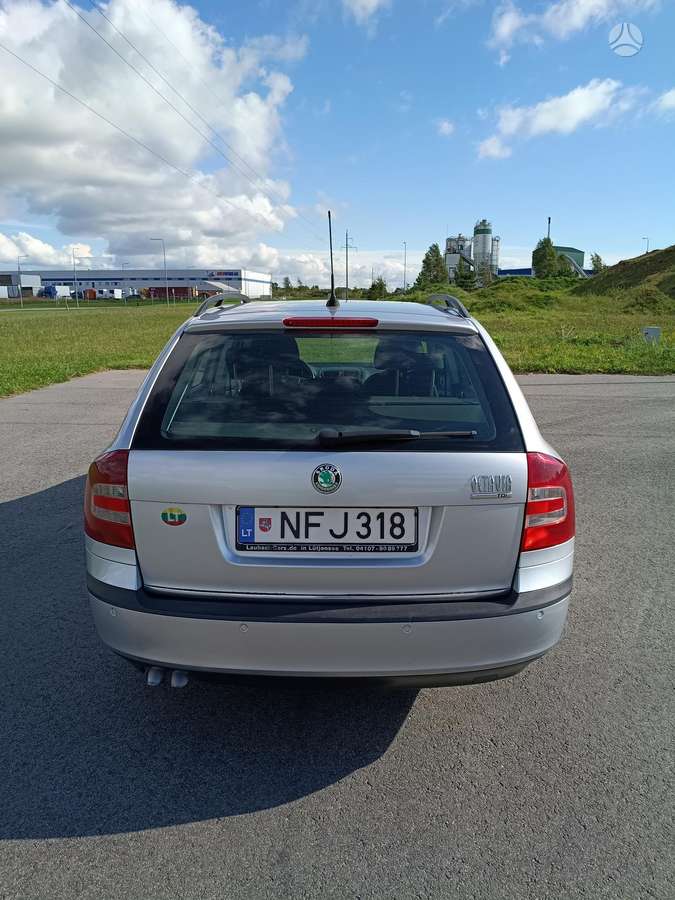 Skoda Octavia 2007 — photo 5
