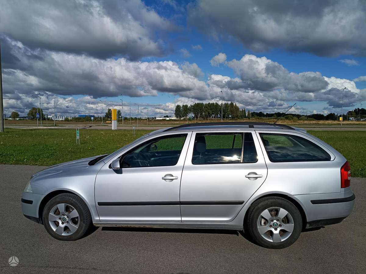Skoda Octavia 2007 — photo 6