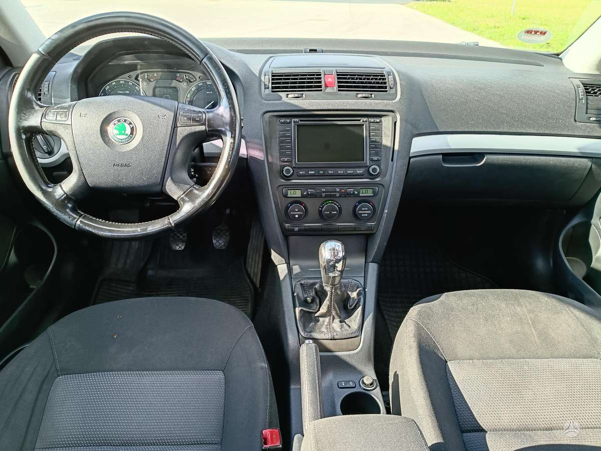 Skoda Octavia 2007 — photo 8