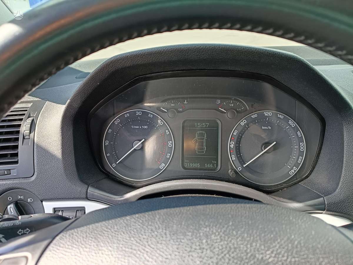 Skoda Octavia 2007 — photo 9