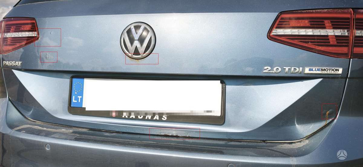 Volkswagen Passat 2015 — photo 5