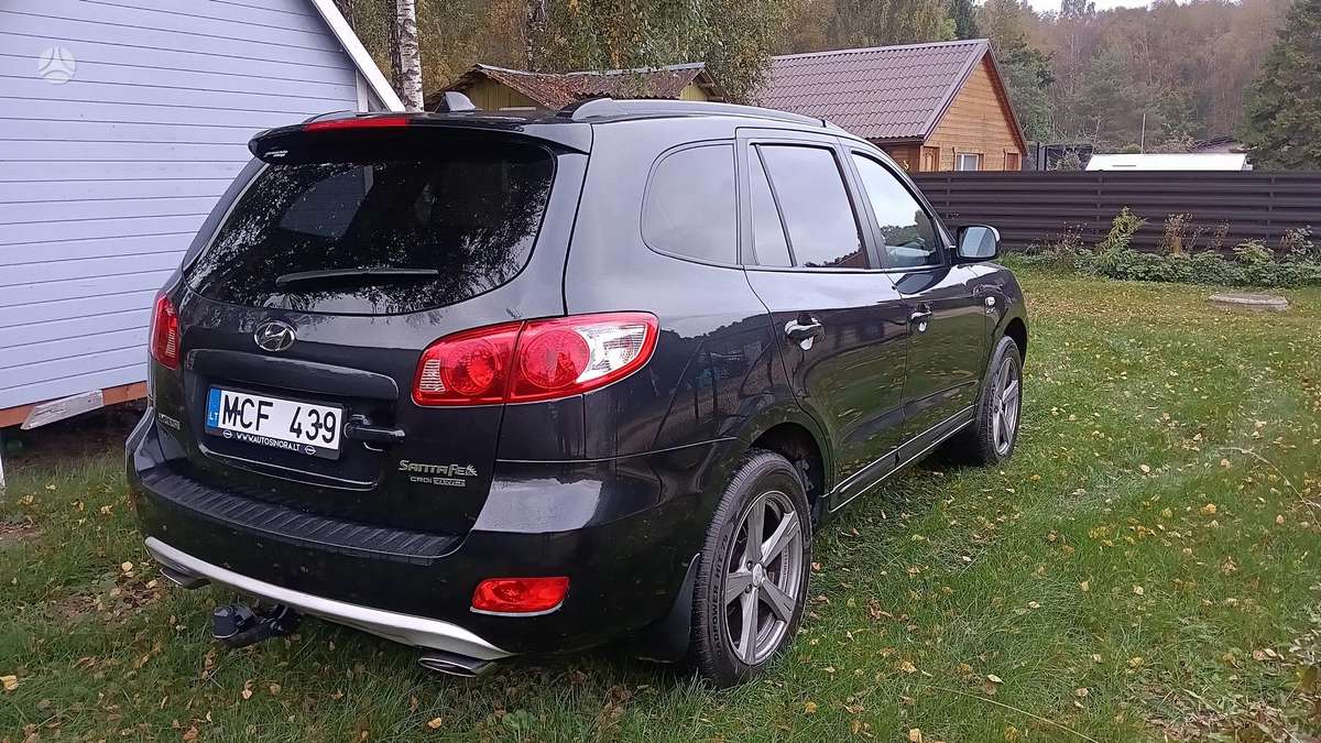 Hyundai Santa 2007 — двигун 2188 cm³, 155 HP (114kW)