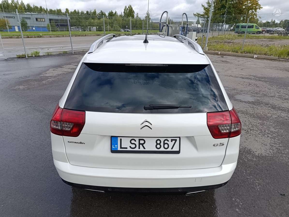 Citroen C5 2013 — engine 2179 cm³, 204 HP (150kW)