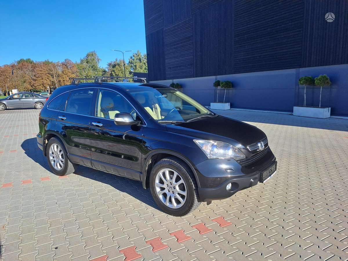 Honda CR-V 2007 — вигляд ззаду