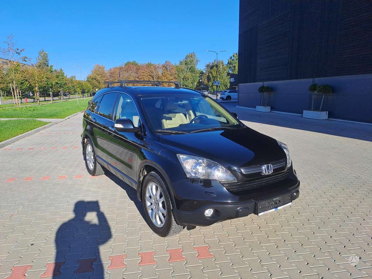 Honda CR-V 2007 — салон
