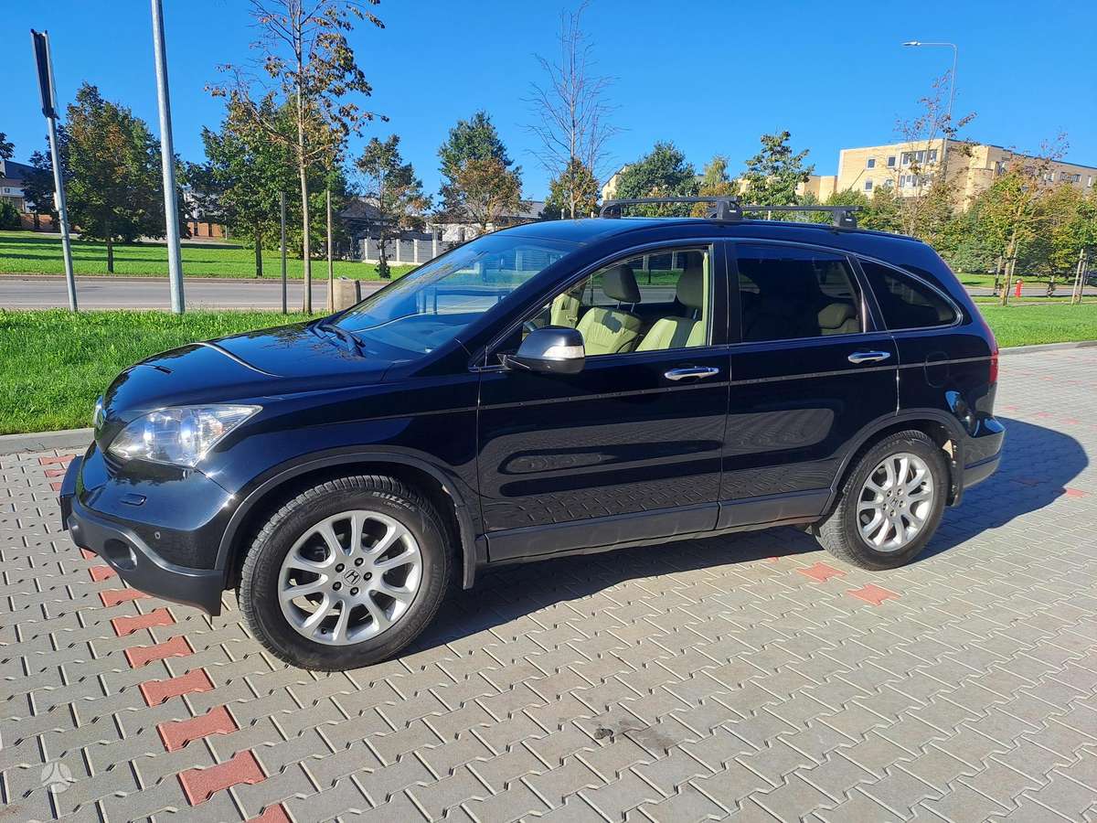 Honda CR-V 2007 — двигун 2000 cm³, 150 HP (110kW)