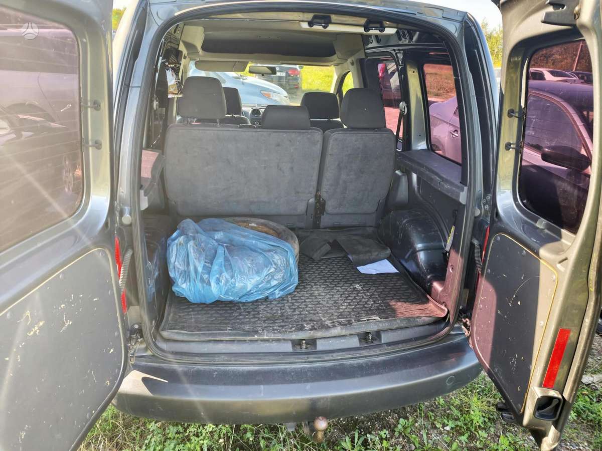 Volkswagen Caddy 2015 — photo 8
