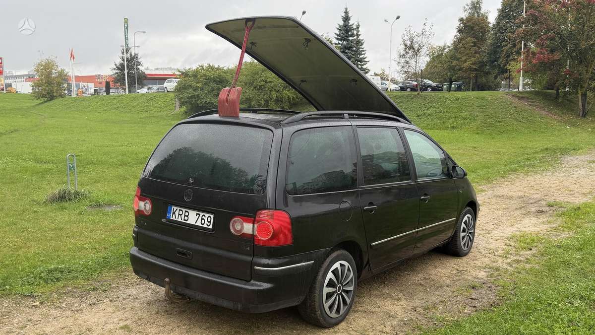 Volkswagen Sharan 2005 — photo 12